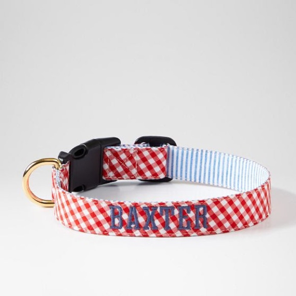 NWT Mark & Graham Classic Patterned Medium Collar
